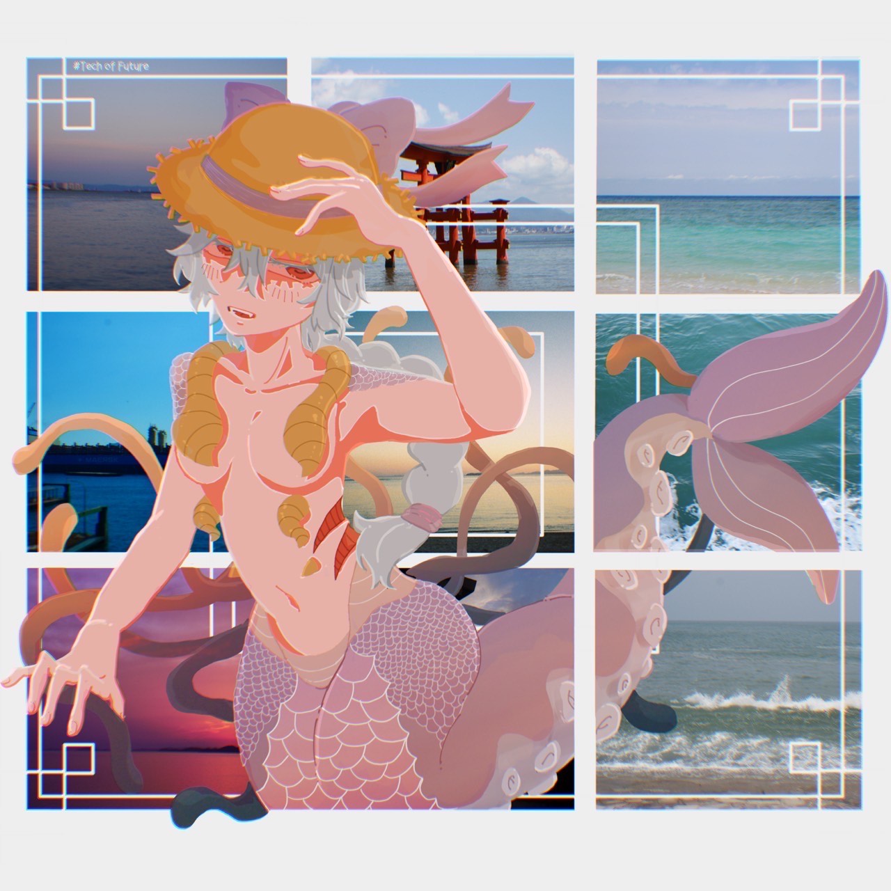 高専祭掲示作品 2024